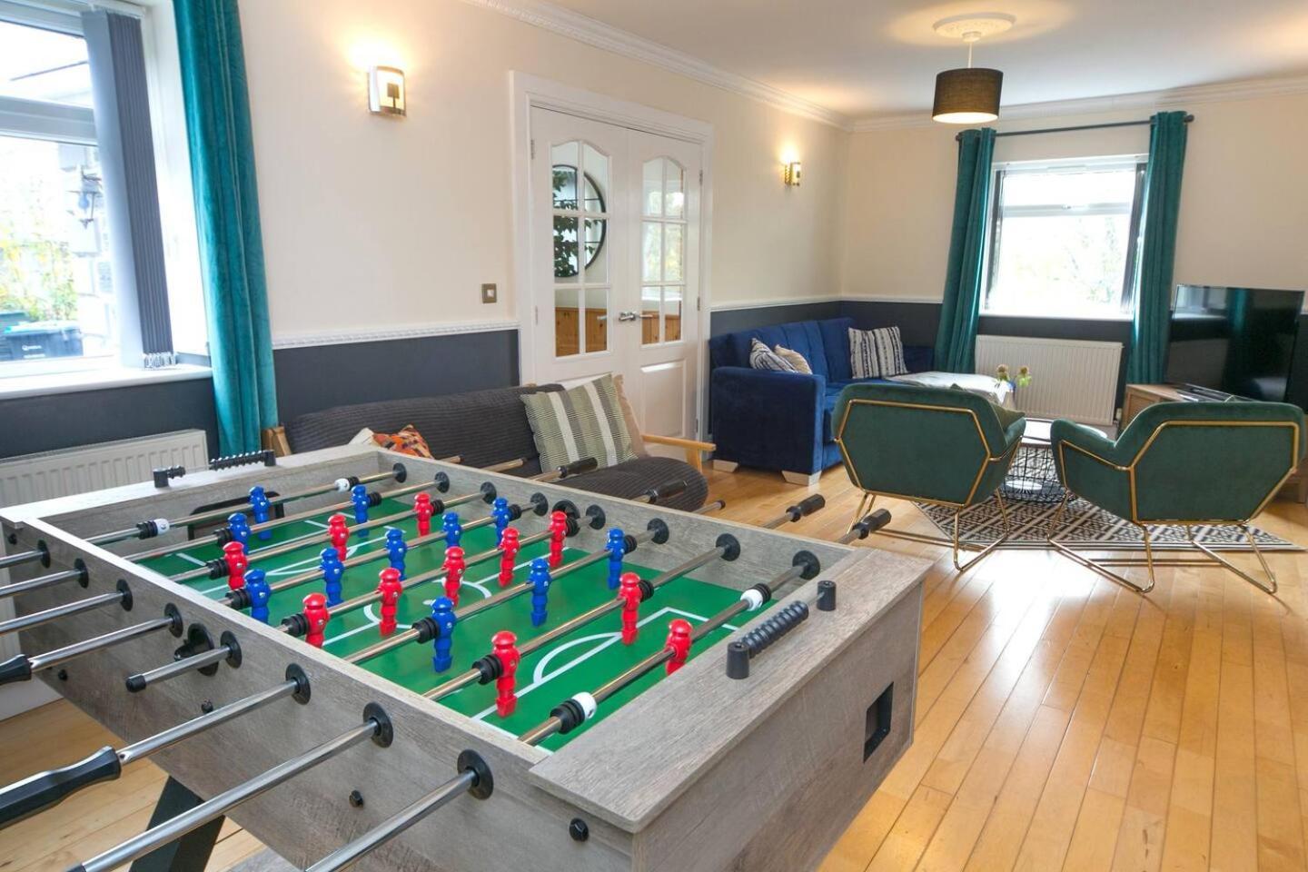 Luxury Home 10 Min To Snowdonia Football Table Tremadog Exterior foto